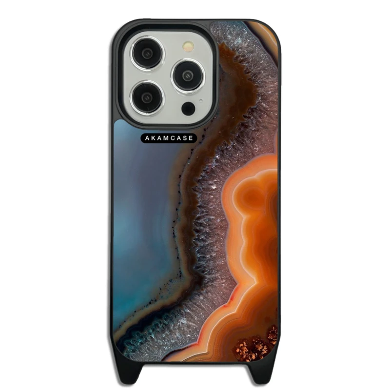 کاور آکام مدل AMCWLA15PRO-MARBEL11 مناسب برای گوشی موبایل اپل iPhone 15 Pro