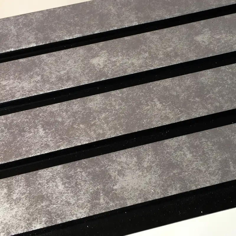 دیوارپوش مدل ترمووال پی وی سی طرح پتینه کد 02     بسته 6 عددی