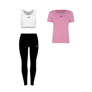 ست سه تکه لباس ورزشی زنانه مدل 1801-4101-7101