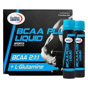 ویال خوراکی  بی سی ای ای پلاس لیکوئید یوروویتال  بسته 6 عددی