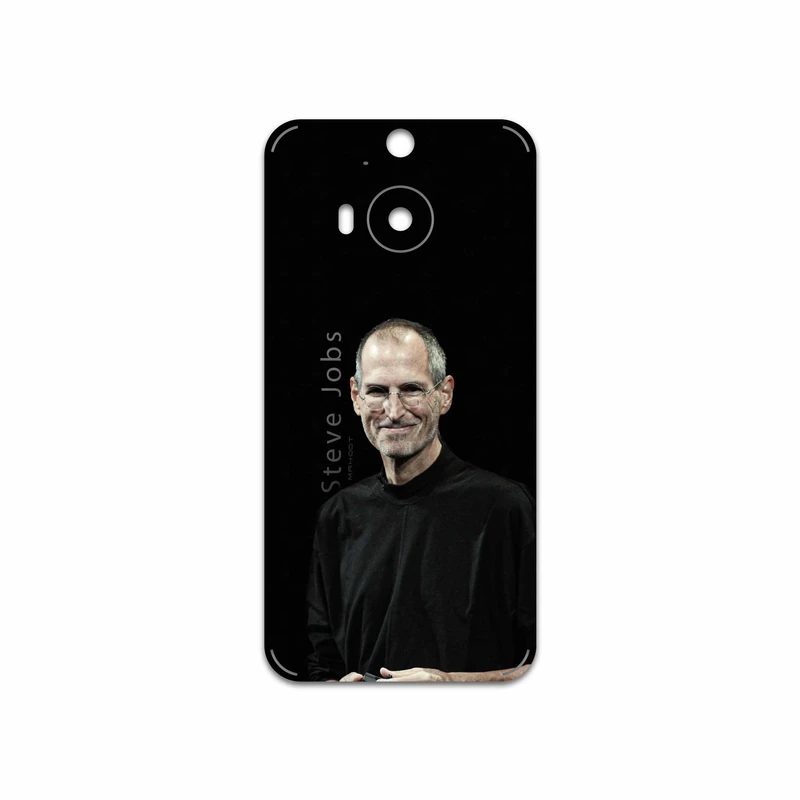 برچسب پوششی ماهوت مدل Steve Jobs مناسب برای گوشی موبایل اچ تی سی One M9