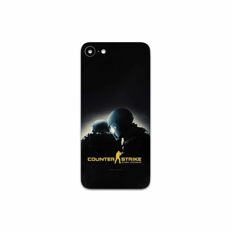 برچسب پوششی ماهوت مدل Counter-Strike مناسب برای گوشی موبایل اپل iPhone 8