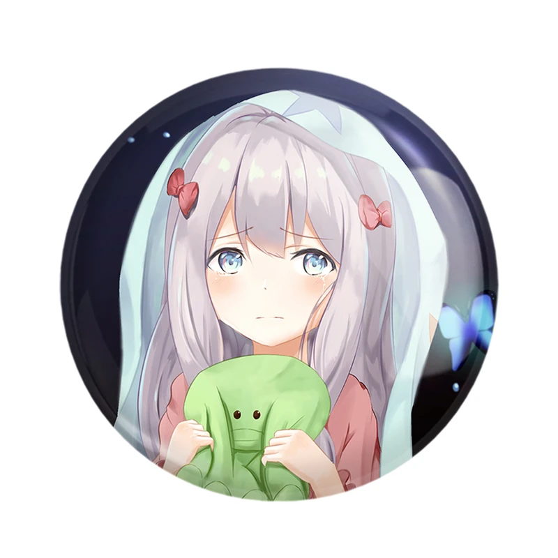 مگنت خندالو مدل ساگیری انیمه ارومانگا سنسی Eromanga Sensei  کد 22615