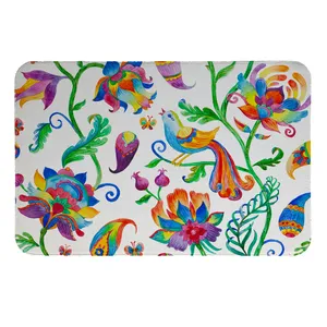 پادری طرح گل کد 6116 سایز 80 × 50 سانتی متر