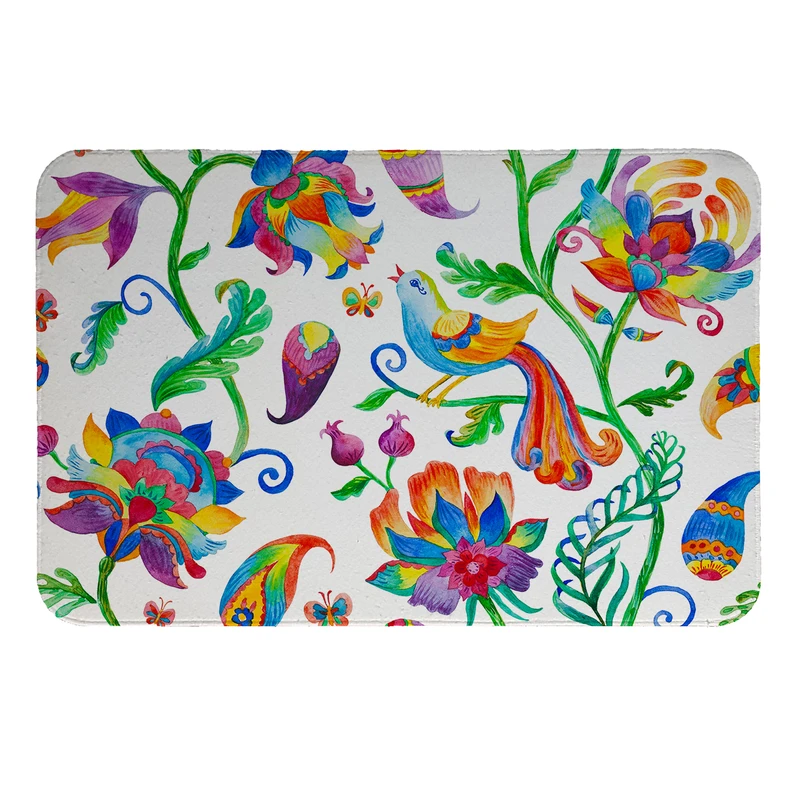 پادری طرح پرنده کد 6116 سایز 50 × 70 سانتی متر