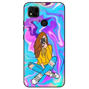 Megafone Girly 7592 Cover For Xiaomi Redmi 10A / 10A Sport