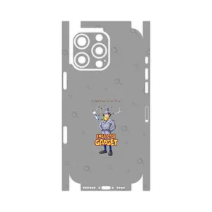 MAHOOT Inspector Gadget-FullSkin Cover Sticker for Apple iPhone 16 Pro Max