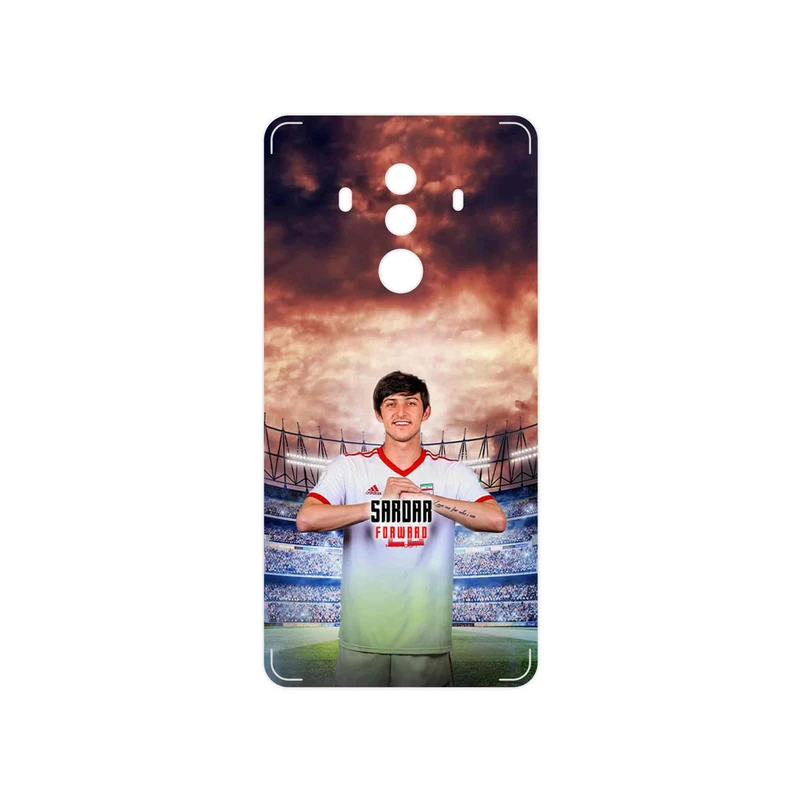 برچسب پوششی ماهوت مدل Sardar Azmoun مناسب برای گوشی موبایل هوآوی Mate 10 Pro