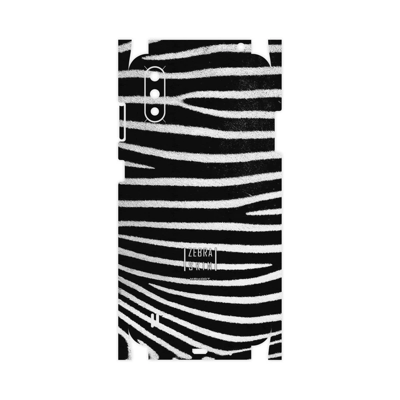 برچسب پوششی ماهوت مدل Zebra Skin-FullSkin مناسب برای گوشی موبایل سامسونگ Galaxy A01