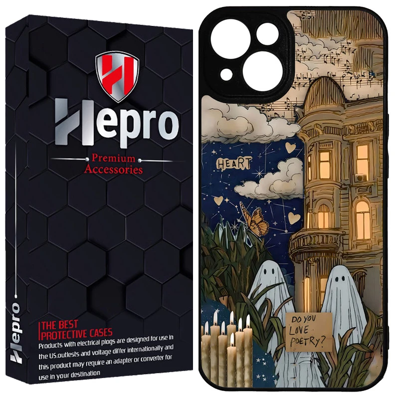 کاور هپرو طرح فانتزی مدل TPU مناسب برای گوشی موبایل اپل IPHONE 14