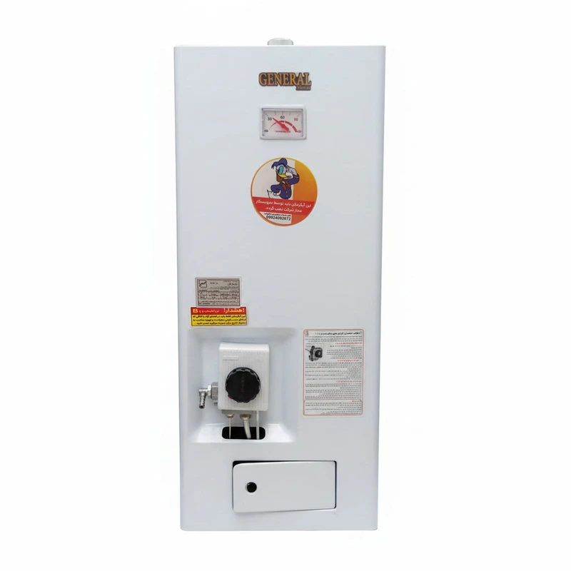 آبگرمکن گازی جنرال مواس مدل RJ-60