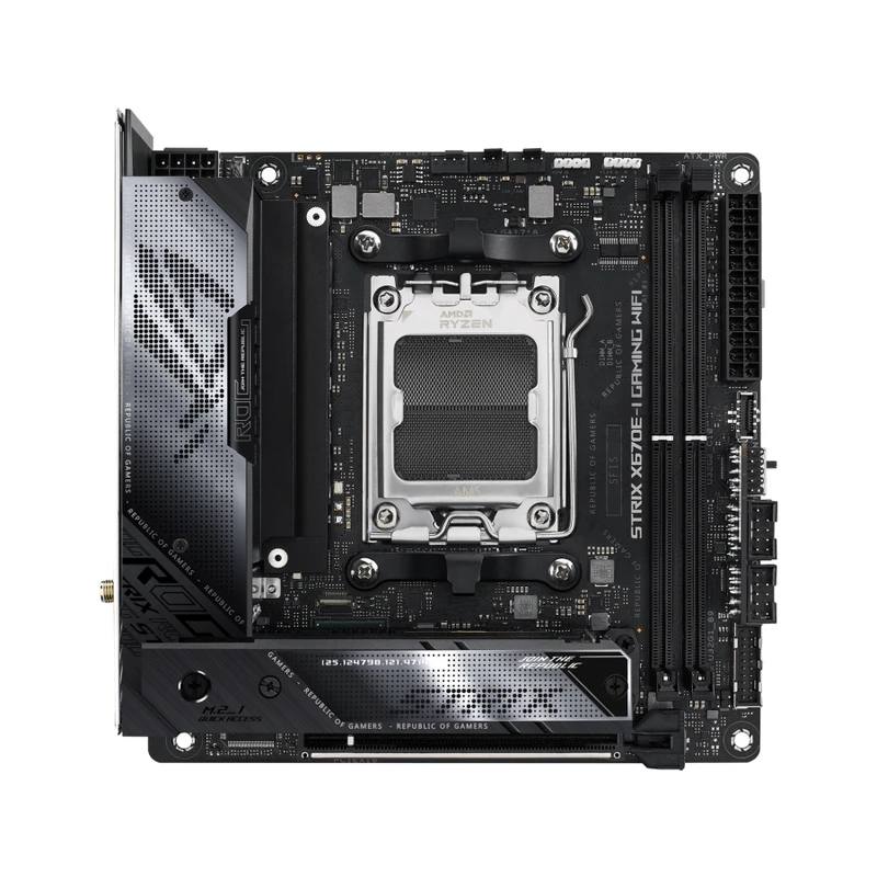 مادربرد ایسوس مدل ROG Strix X670E-I Gaming WiFi