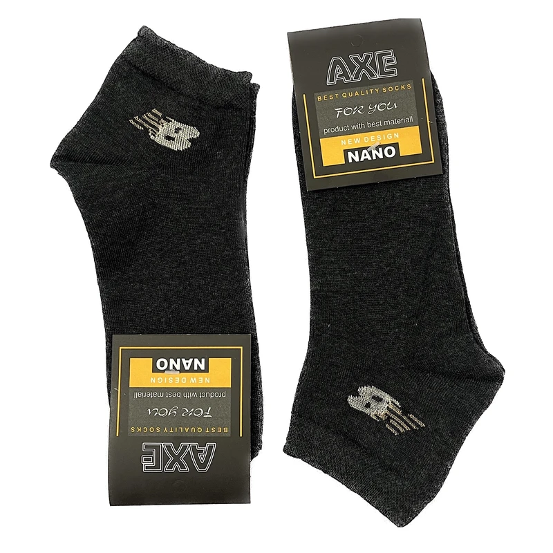 جوراب ساق کوتاه مدل   AXE بسته دو عددی