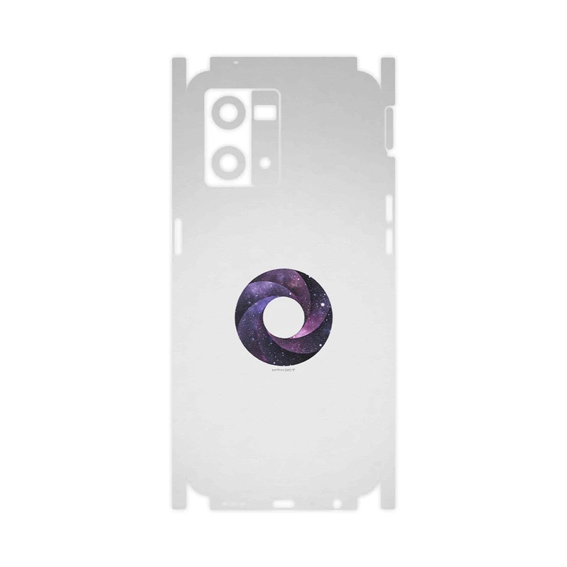 برچسب پوششی ماهوت مدل Minimal Universe Lens-FullSkin مناسب برای گوشی موبایل اپو Reno 8 4G