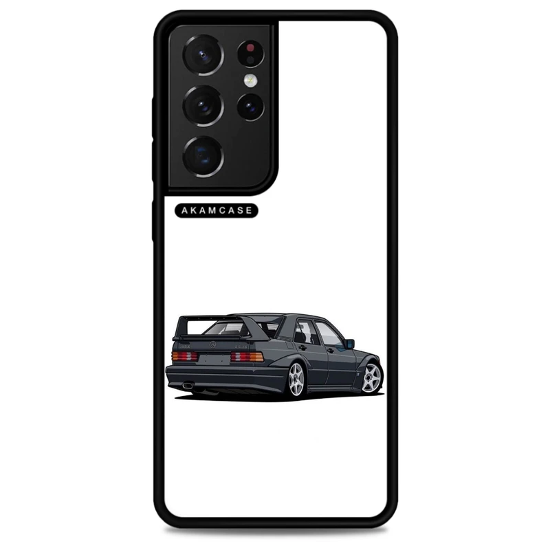 کاور آکام مدل AMC-WSGS21U-BENZ3 مناسب برای گوشی موبایل سامسونگ Galaxy S21 Ultra
