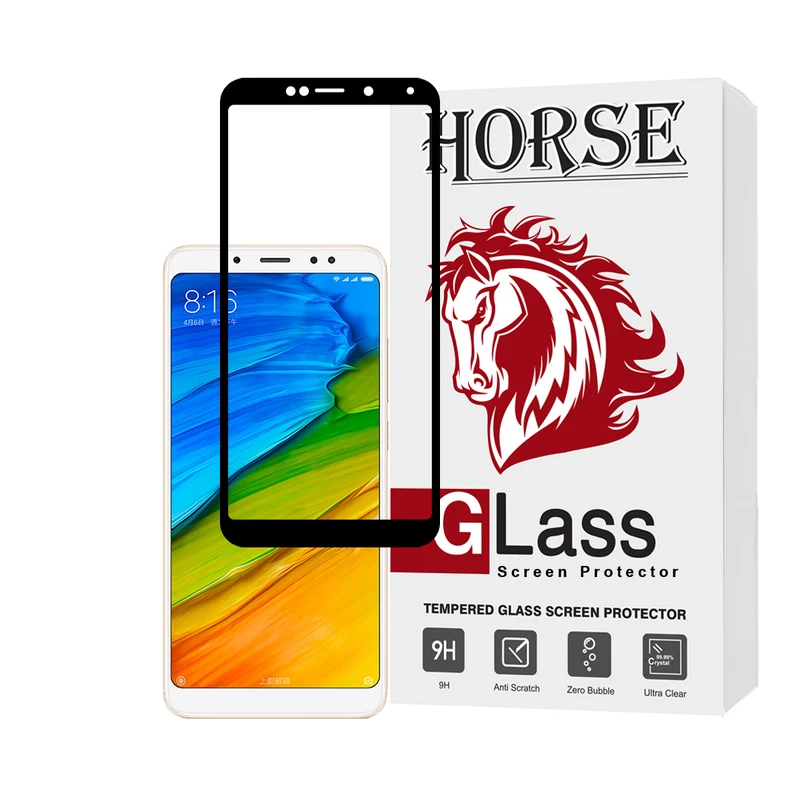 محافظ صفحه نمایش هورس مدل FULSLHO مناسب برای گوشی موبایل شیائومی Redmi Note 5 / Redmi 5 / Redmi 5A
