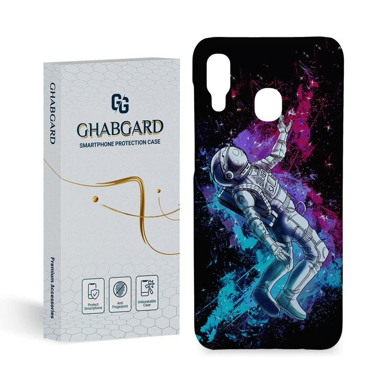 کاور قاب گارد مدل پسرانه مناسب برای گوشی موبایل سامسونگ Galaxy a20 / a30