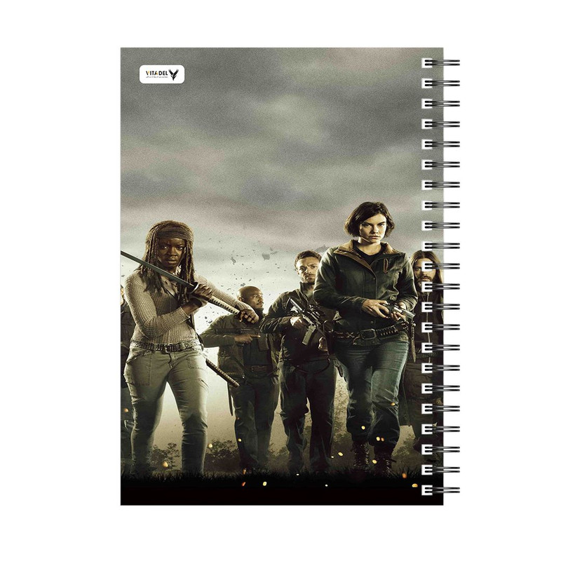 دفتر 120 برگ ویتادل طرح واکینگ دد مدل 3