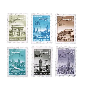 تمبر یادگاری مدل هواپیما تاریخی کد DS2389 مجموعه 6 عددی