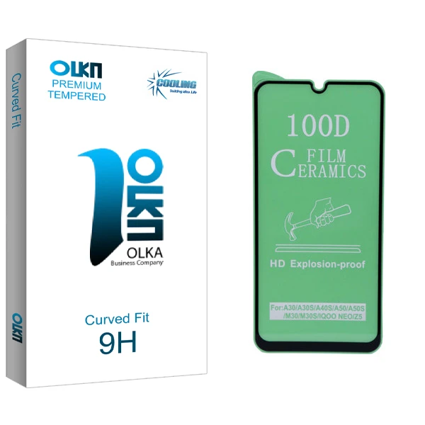 محافظ صفحه نمایش کولینگ مدل Olka مناسب برای گوشی موبایل سامسونگ Galaxy a20s