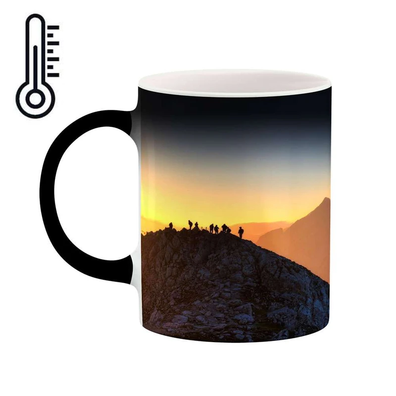 ماگ حرارتی کاکتی مدل منظره کد mgh14140