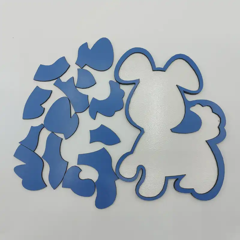 پازل 13 تکه طرح سگ مدل A1285-1519