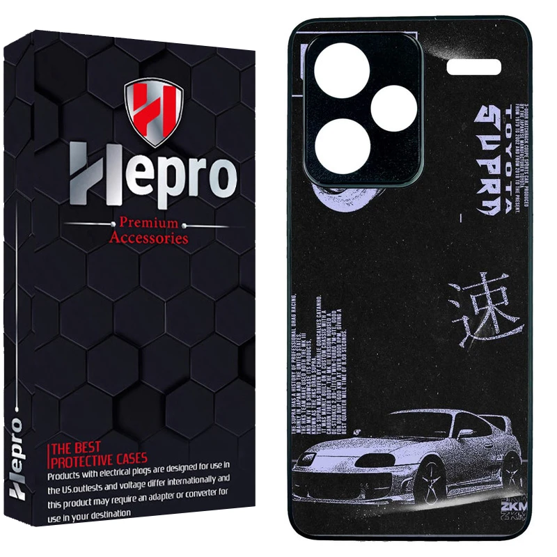 کاور هپرو طرح فانتزی مدل TPU مناسب برای گوشی موبایل شیائومی Redmi Note 13 Pro Plus