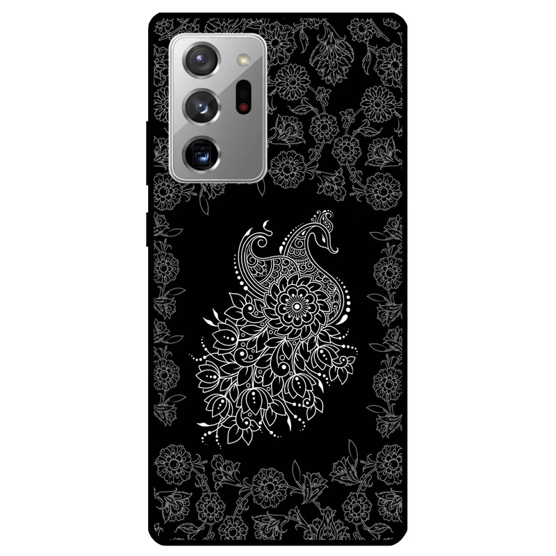 کاور مگافون طرح ققنوس مدل 7425 مناسب برای گوشی موبایل سامسونگ Galaxy Note 20 Ultra 4G / 5G