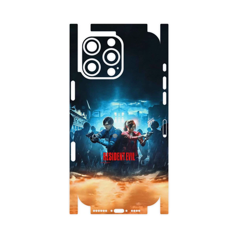 برچسب پوششی ماهوت مدل Residentevil Game Series-FullSkin مناسب برای گوشی موبایل اپل iPhone 16 Pro Max
