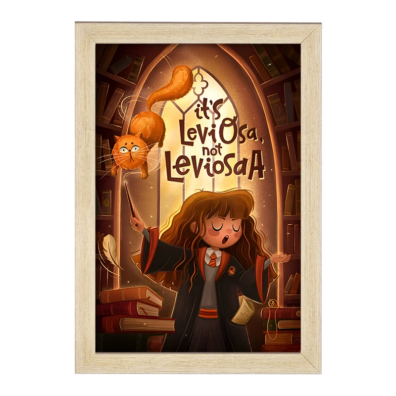 تابلو خندالو مدل هری پاتر (Harry Potter) کد F12689