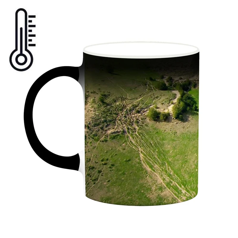 ماگ حرارتی کاکتی مدل بازی The Oregon Trail کد mgh31036