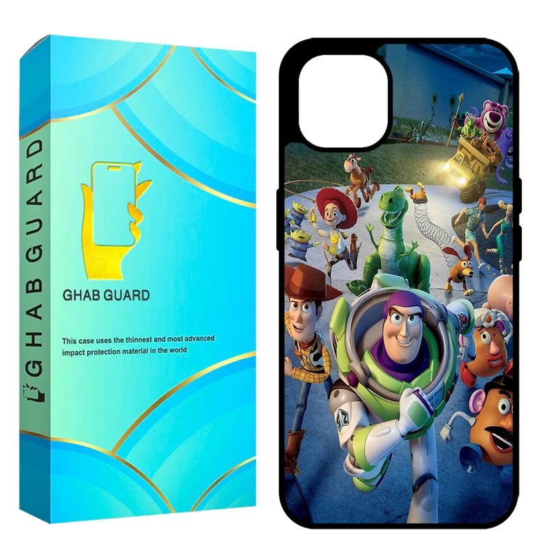 کاور قاب گارد مدل CHAP مناسب برای گوشی موبایل اپل iPhone 15