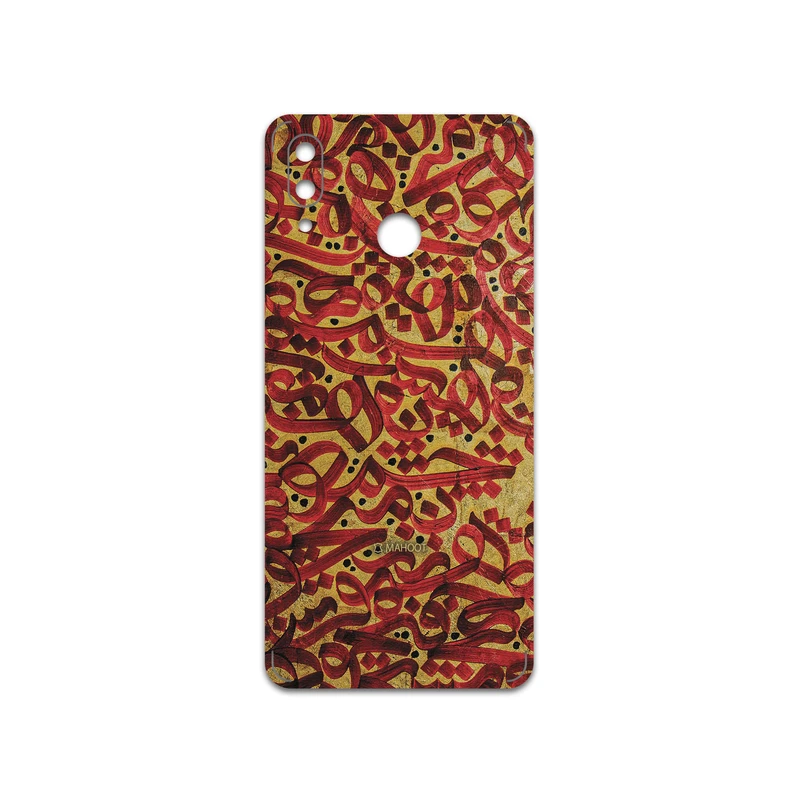 برچسب پوششی ماهوت مدل Nastaliq-6 مناسب برای گوشی موبایل هوآوی Nova 3