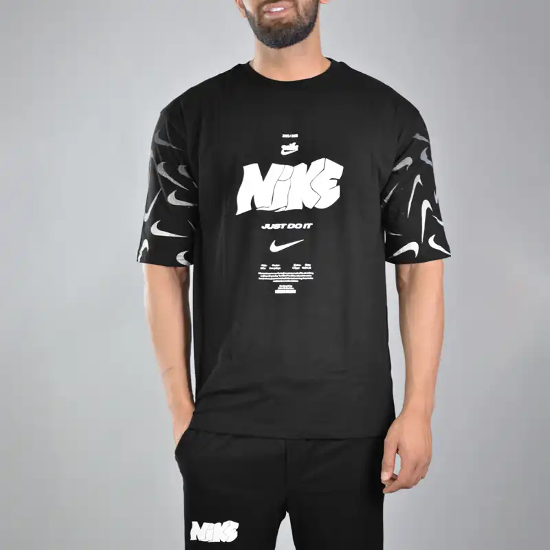 ست تی شرت و شلوار ورزشی مردانه مدل GS-SPL-165108