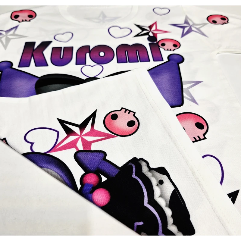 عکس شماره 4 : تی شرت آستین کوتاه دخترانه مدل کرومی کد s34