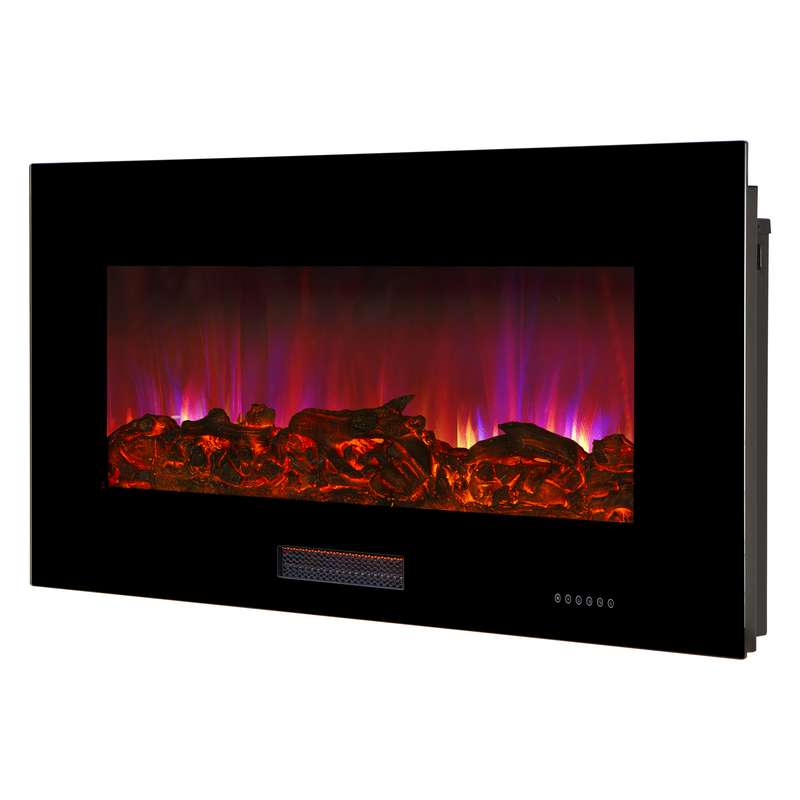 شومینه دیواری برقی آپا شومینه مدل LCD 150 شومینه دیواری برقی آپا شومینه مدل LCD 150