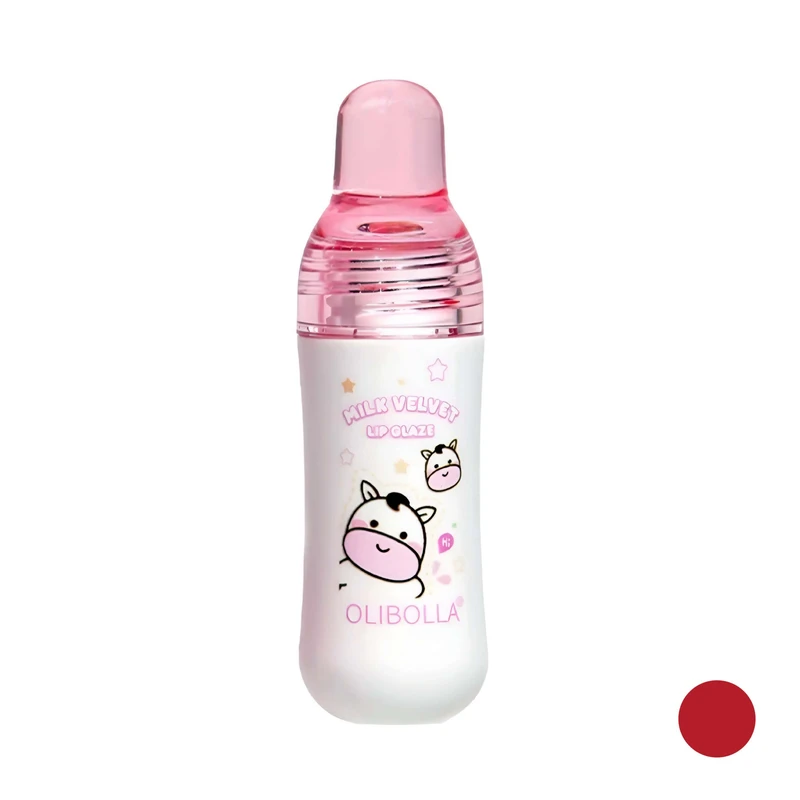 رژ لب مایع مات اولیبولا مدل Milky شماره 05