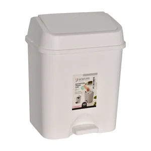 سطل زباله مدل دوکاره کد 256 گنجایش 5 لیتر