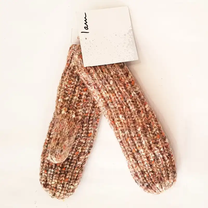 دستکش بافتنی زنانه آی ام مدل Par2394