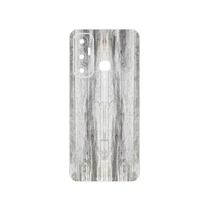 MAHOOT Wood Texture 8 Cover Sticker for Infinix Hot 11
