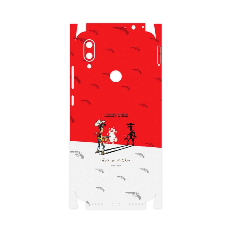 برچسب پوششی ماهوت مدل Lucky Luke-FullSkin مناسب برای گوشی موبایل شیائومی Redmi 7