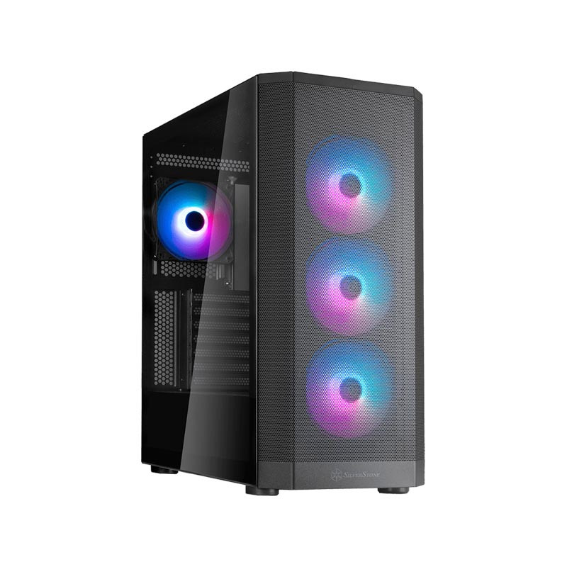 کیس کامپیوتر سیلوراستون مدل FARA 514X-BG