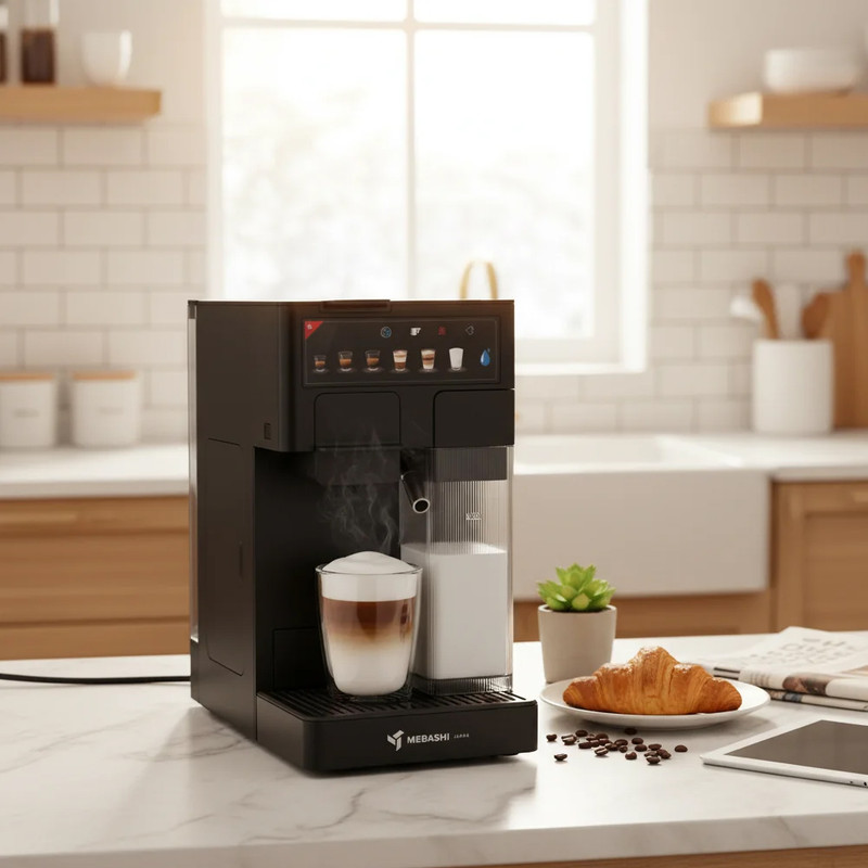 اسپرسو ساز 1800 میلی‌لیتر مباشی مدل ME-CEM401