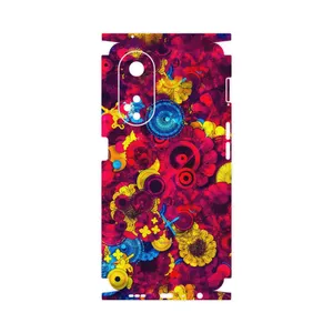 برچسب پوششی ماهوت مدل Vector Flower Garden Digital Art-FullSkin مناسب برای گوشی موبایل اپو A98