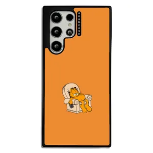 AKAM AMC-WSGS22U-GARFIELD2 Cover For Samsung Galaxy S22 Ultra