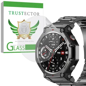 محافظ صفحه نمایش تراستکتور مدل NNOT20 مناسب برای ساعت هوشمند امیزفیت T-Rex 3 38mm