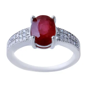   انگشتر نقره زنانه بازرگانی میلادی کد AWR-437