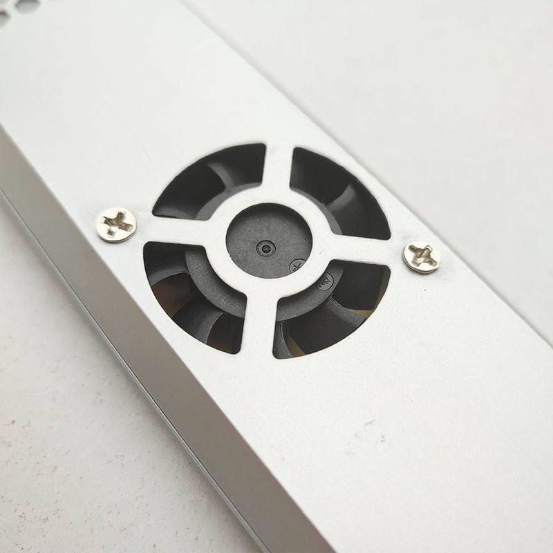 آداپتور سوئیچینگ 12 ولت 25 آمپر لیتون مدل 12V-300W اسلیم