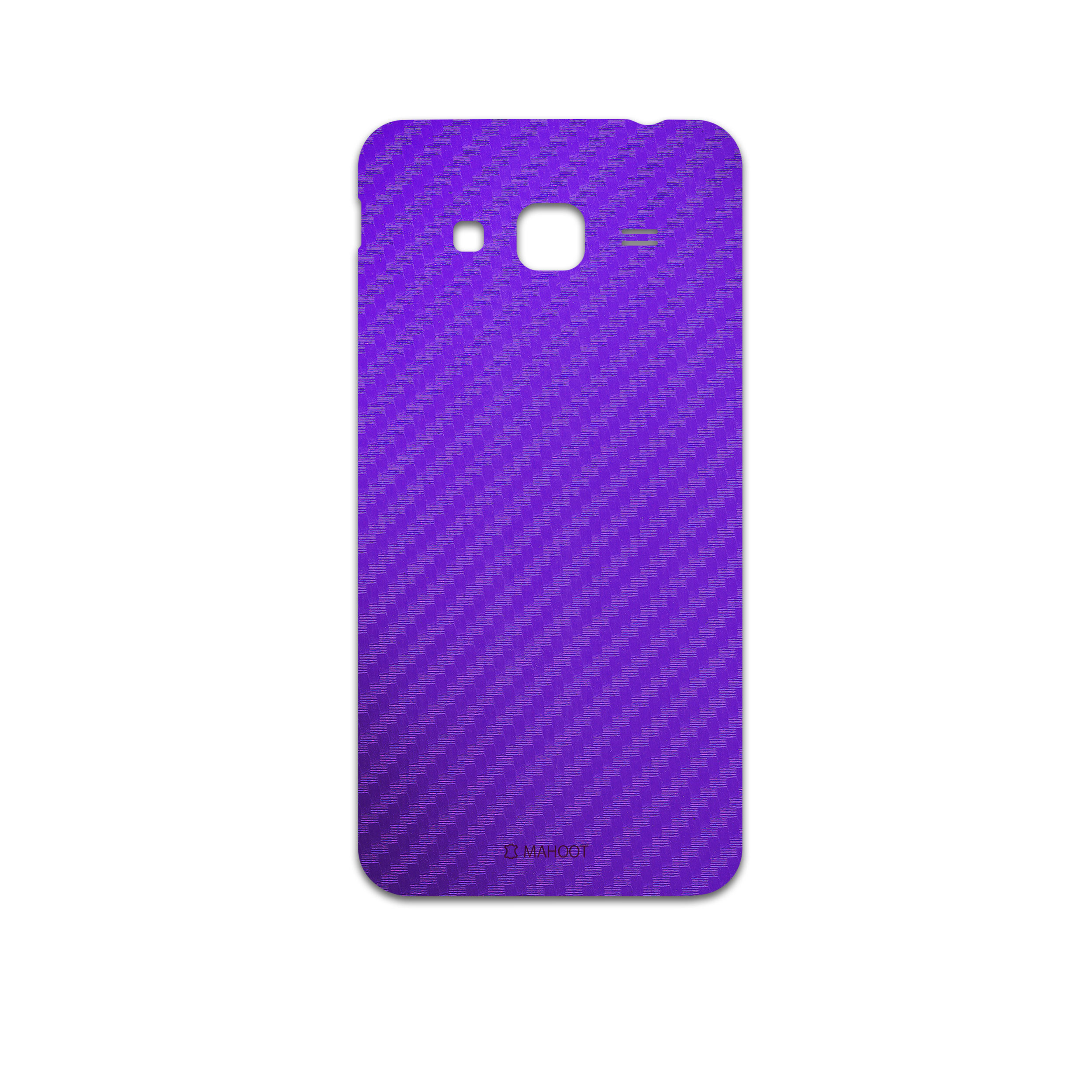 نقد و بررسی برچسب پوششی ماهوت مدل Purple-Fiber مناسب برای گوشی موبایل سامسونگ Galaxy J3 2016 توسط خریداران