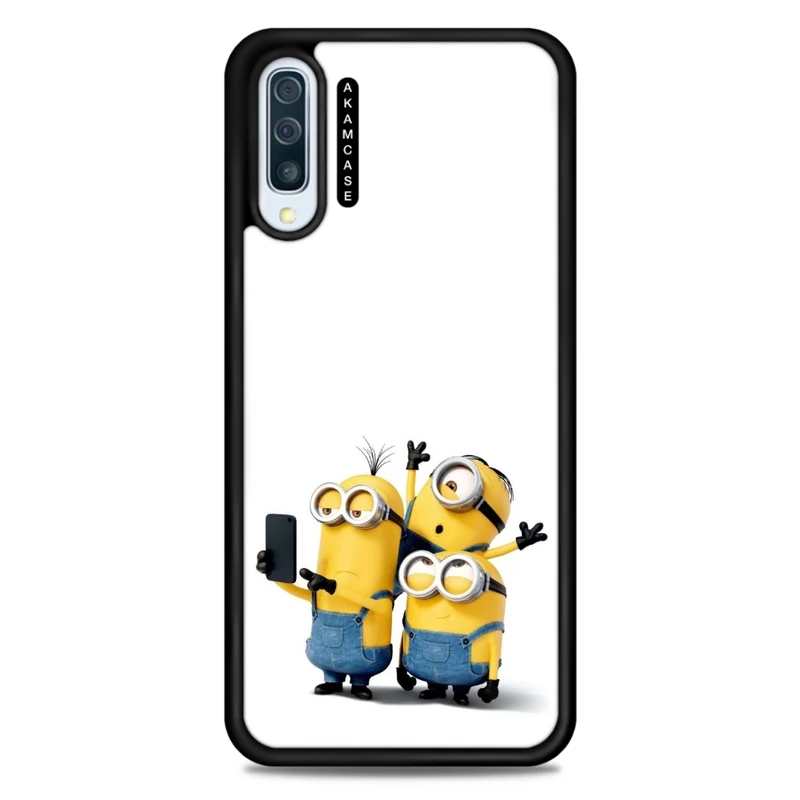 کاور آکام مدل AMC-WSGA50-MINIONS11 مناسب برای گوشی موبایل سامسونگ Galaxy A50